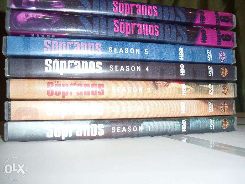 The Sopranos 1999–2007 Clanul Soprano 6 Sezoane DVD