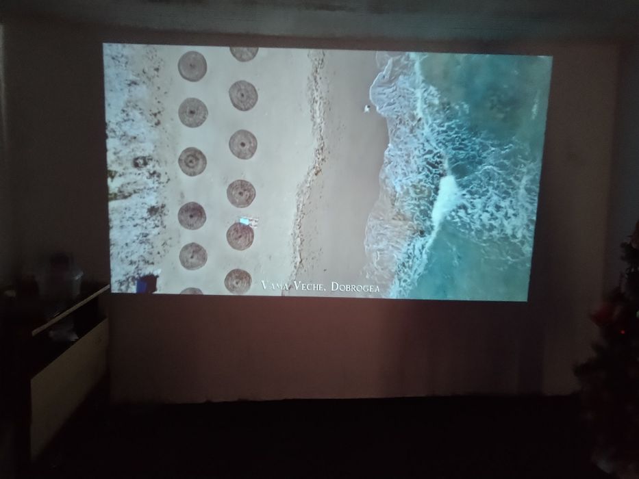 Proiector led video 4k hy320mini