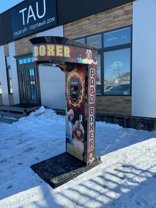 Papaboxer груша аппарат Силомер