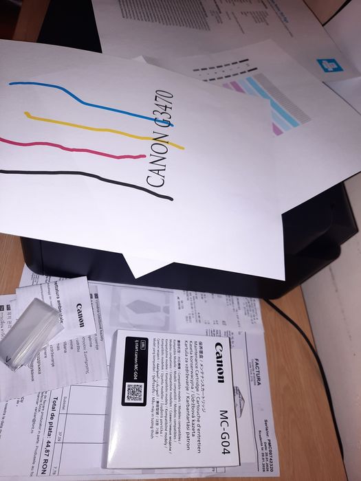 Imprimantă multifuncțională Canon G3470 megatank