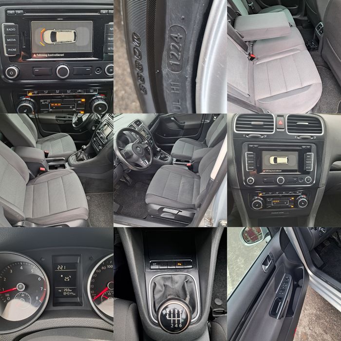 Volkswagen Golf 6 1.4 TSI/122CP/2010,Euro 5,Navi/Clima/184000 km