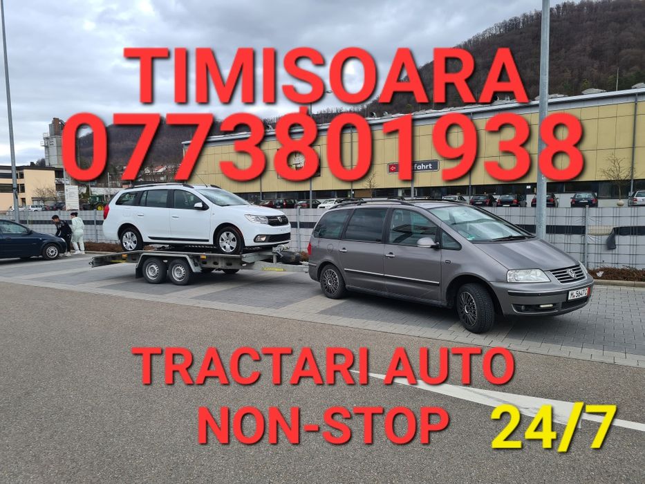 Tractari auto Timișoara
