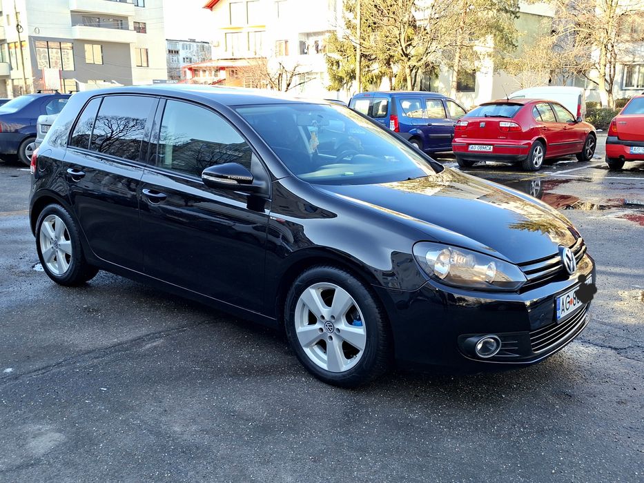 Wolkswagen Golf VI,Diesel,2011,Euro 5,Full,Impecabila,Proprietar