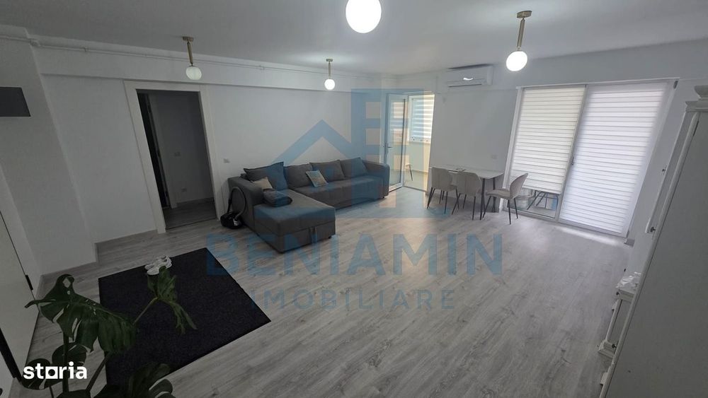 Apartament 3 camere 2 bai Decebal Residence Lapus