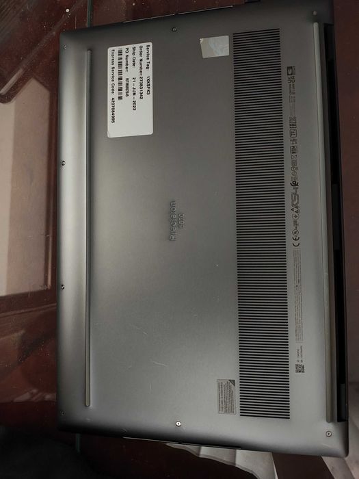 Dell Precision 5570 4K Touch/RTX A2000 8GB/i7-12800H/32GB RAM DDR5