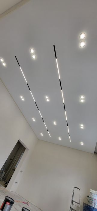 Натяжные потолки