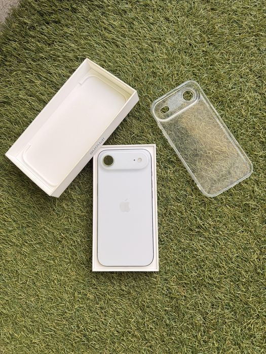 iPhone 17 air, 256GB, 100% battery health