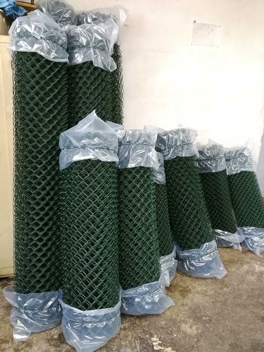 ЗДРАВА Оградна мрежа с PVC покритие