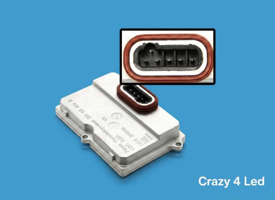 Balast / droser / calculator far xenon – compatibil cu becuri D1S, D2S, D3S, D4S (in functie de model si cod).