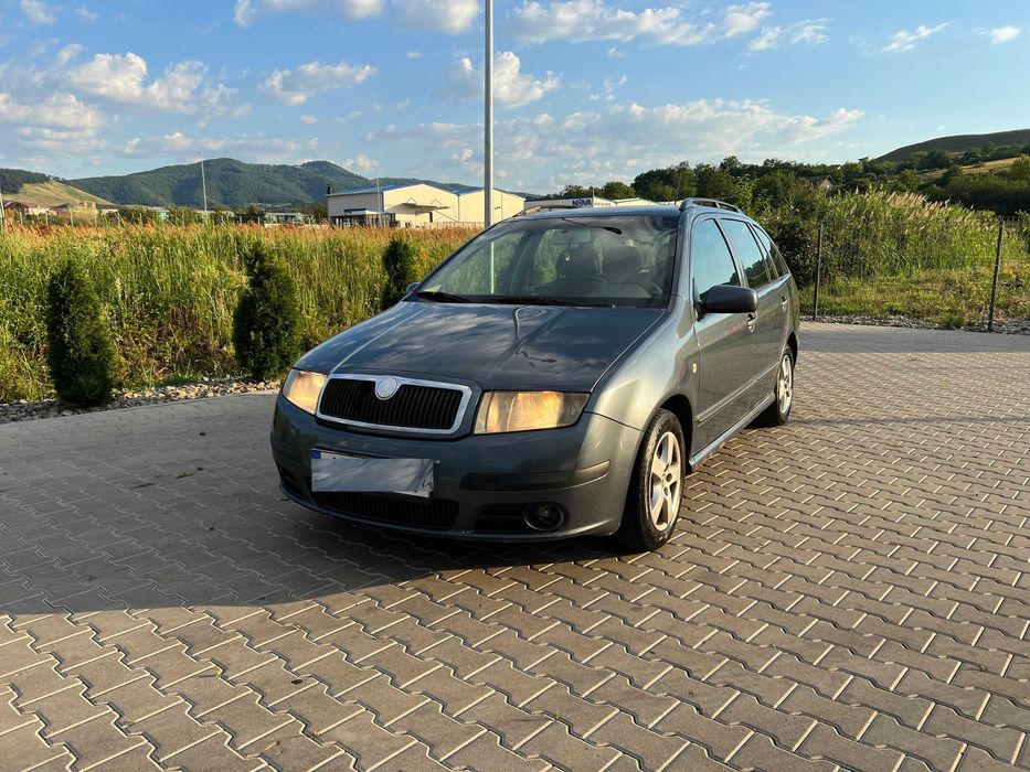 Skoda Fabia 1.4 Benzină + GPL, 2006 – Funcțională, ITP valabil