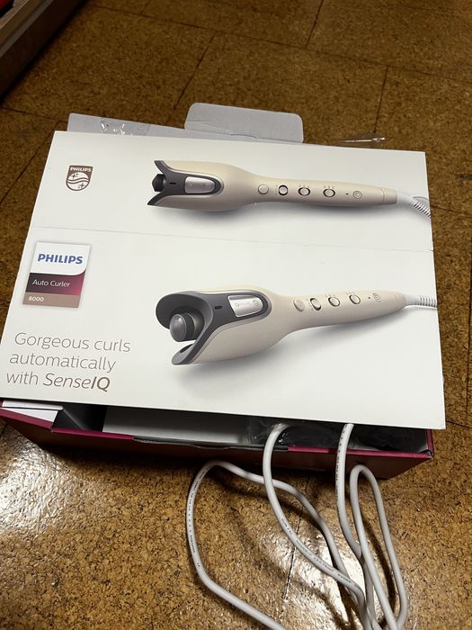 Автоматична маша за къдрене 8000 на Philips с технологията SenseIQ