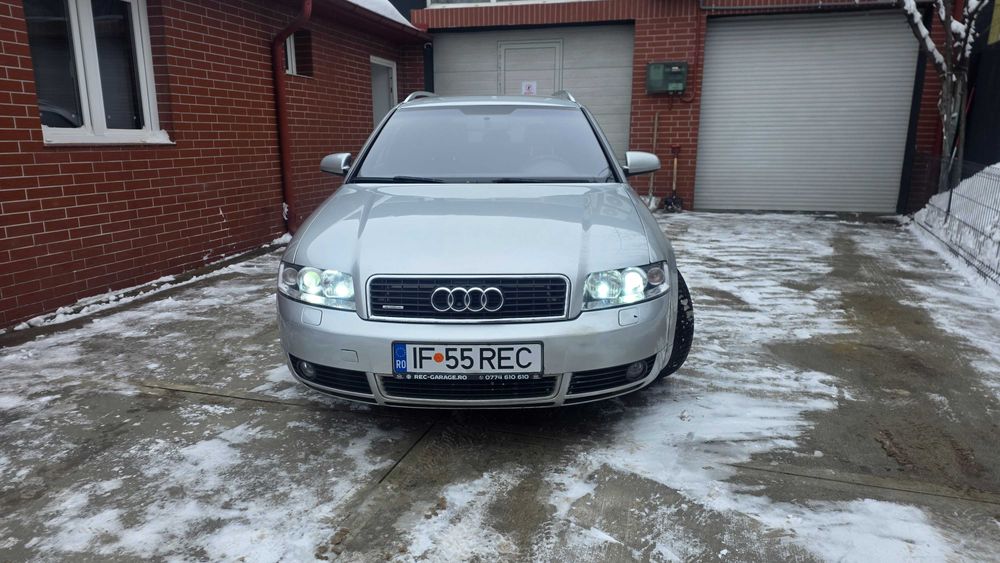 Audi A4 B6 2.5 TDi V6 Quattro, stare foarte buna, pentru pasionati!