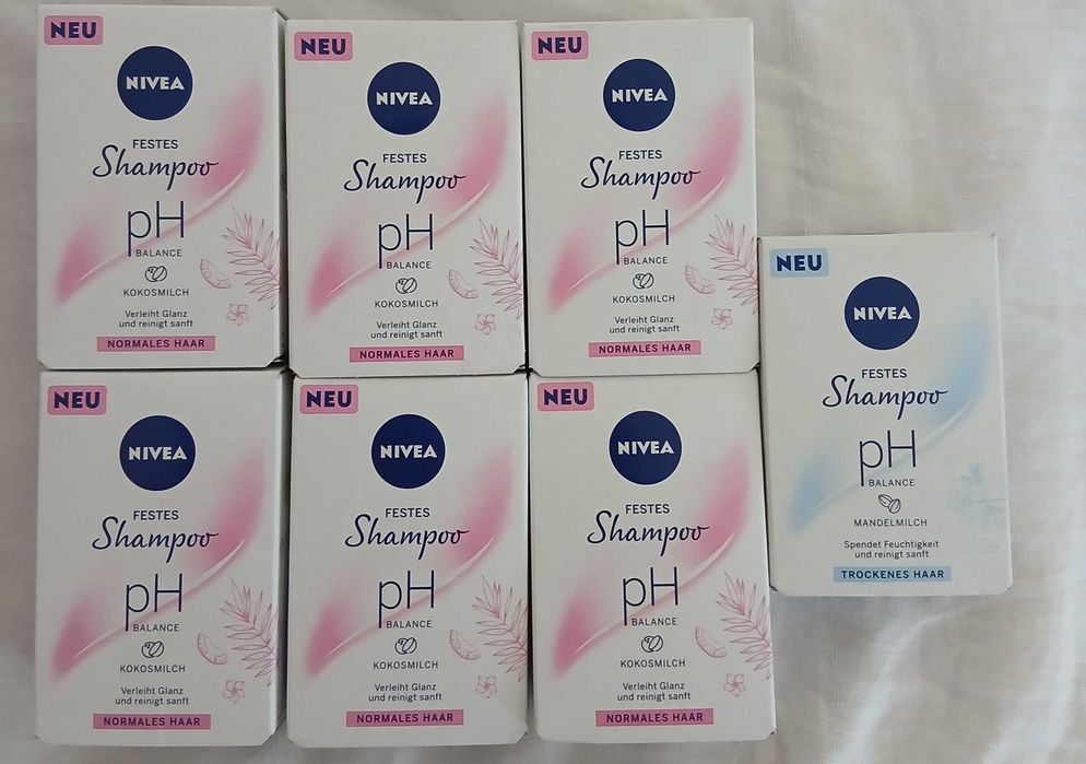 Твърд шампаон, Nivea