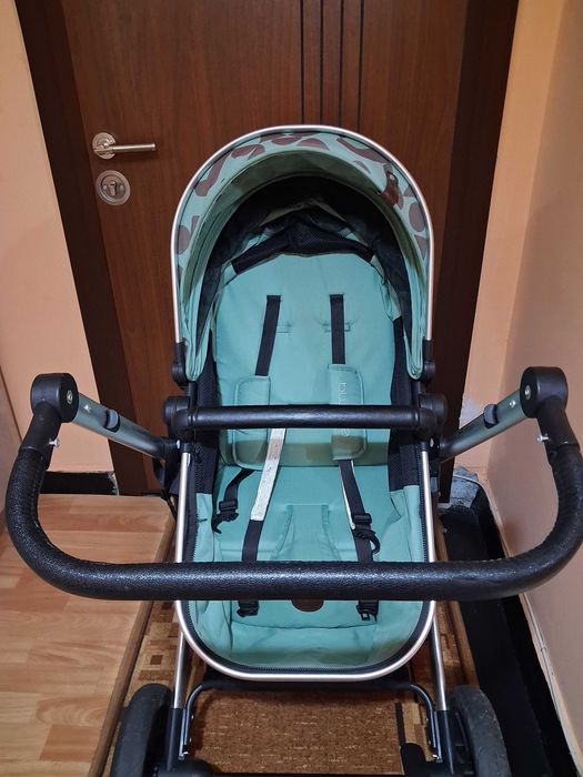 Бебешка количка Chipolino Enigma 2 в 1