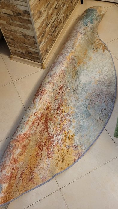 Кръгъл килим, 200 см