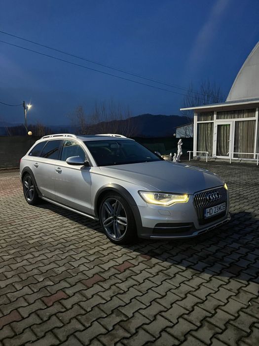 Vând Audi A6 C7 3.0 BiTDI Allroad – stare excelentă!