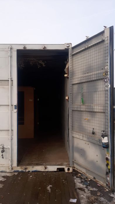 Продам морской контейнер 40 тонник