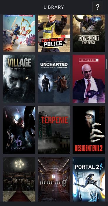 Жир Аккаунт Steam  Много Игр