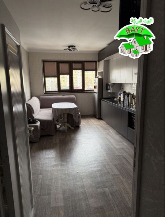 4/4/9 Чистый Ремонт 100м² Сергели-3 Ярмарка Продаётся Квартира-