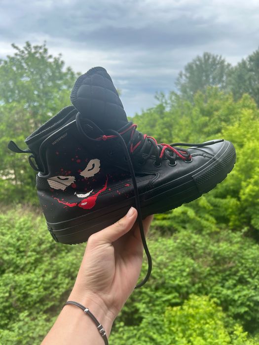 Vând ghete convers mărimea 44 waterproof x custom joker by custombygb