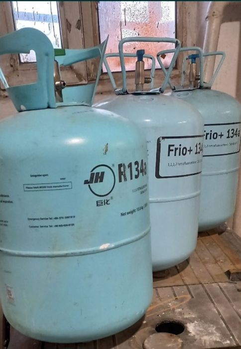 Баллоны  под фриона бу.