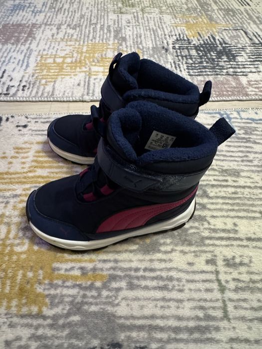 Детски ботуши Puma Evolve