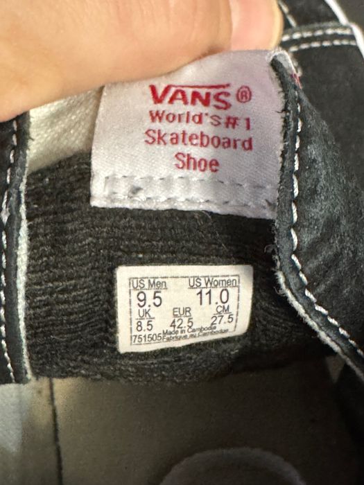 Кецове/гуменки Vans