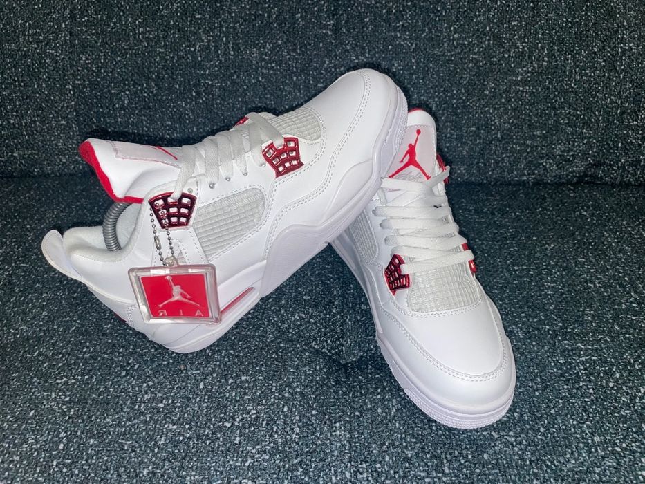 Încălțăminte NIKE Air Jordan 4 Retro metallic Red nr 36 - 41
