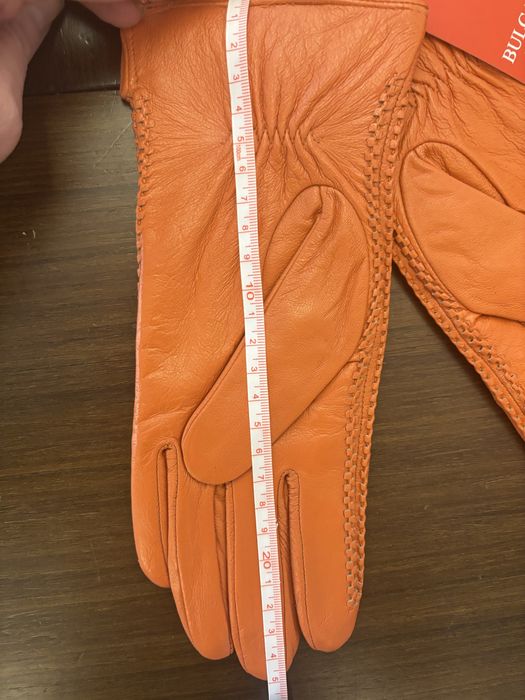 Дамски кожени ръкавици