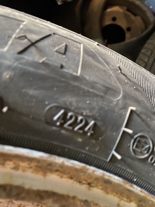 Резина лето на 14 дисках