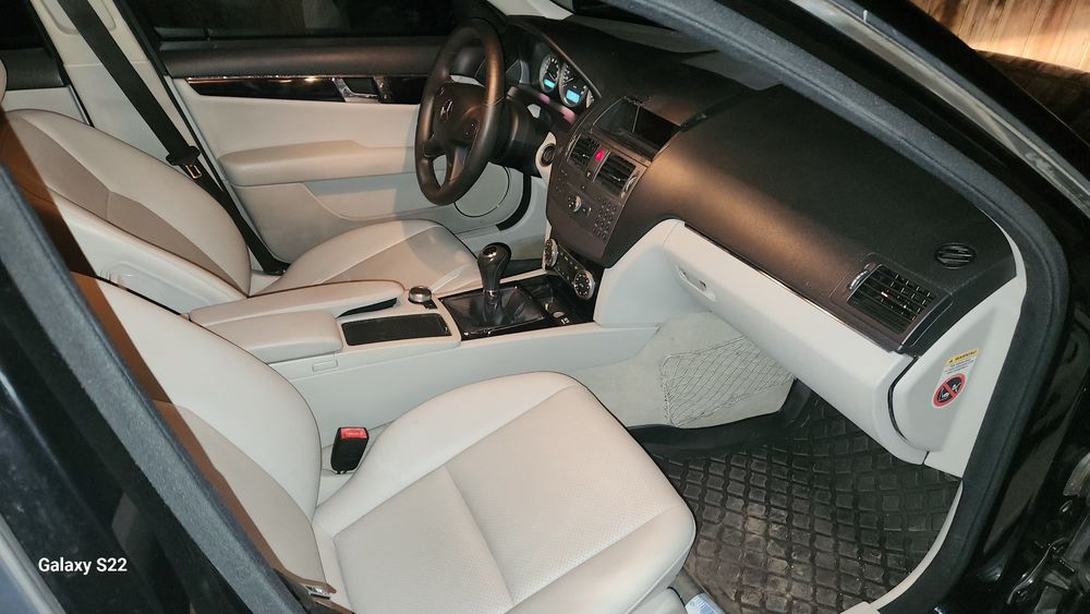 Mercedes C180 +GPL+full piele