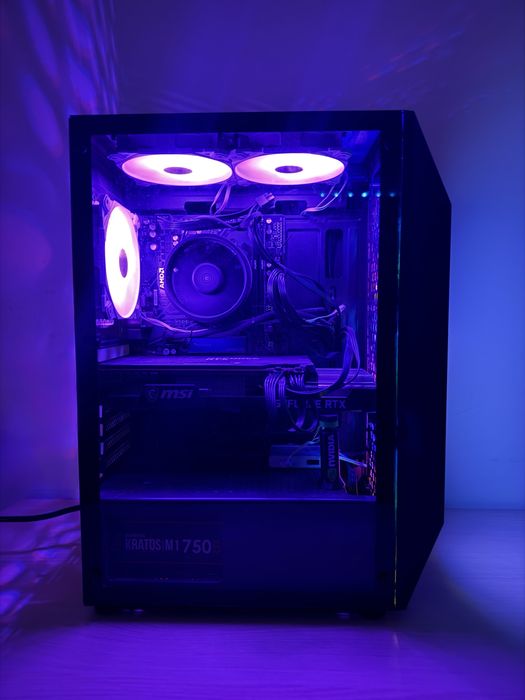 Гейминг Компютър (3070 3х MSI + 5600x) коментар за сериозни купувачи