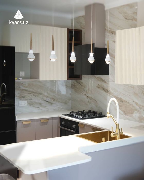 Столешницы из искусственного камня