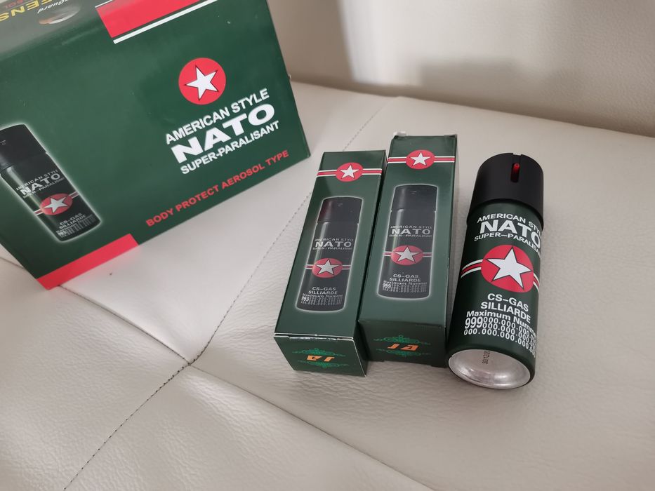 Set Spray Piper, Spray Nato 60ml x2 SET