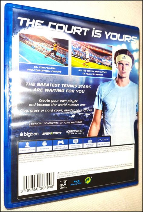 Tennis World Tour PS4 Playstation 4