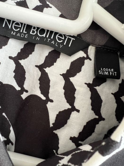 NEIL BARRETT - Мъжка риза