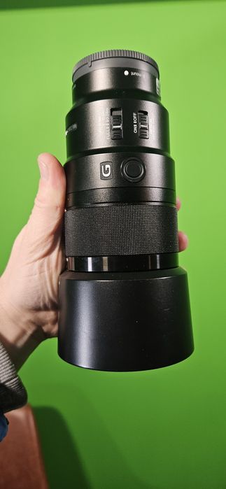 Obiective sony 90mm macro f2.8 și 85mm f1.8 Suceava • OLX.ro