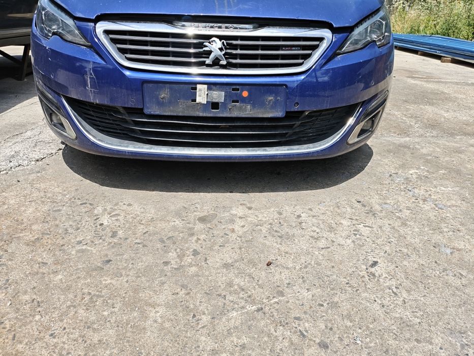 Предна броня за Пежо/Peugeot 308 T9 GT Line