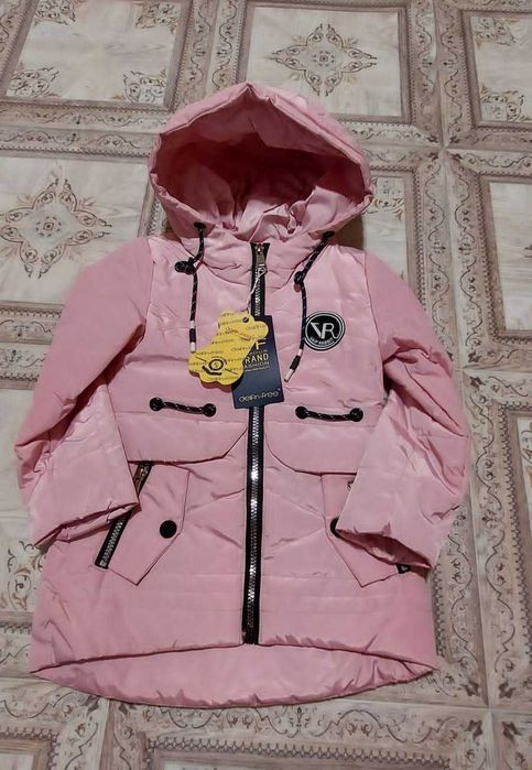 Пальтишко на весну девочке