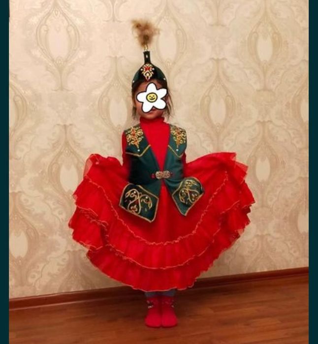 Казахские костюмы.