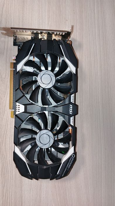 Видеокарта MSI GeForce GTX