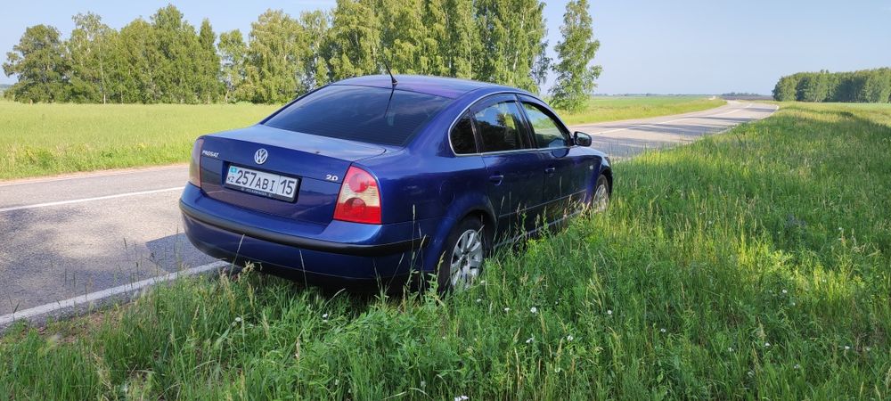 Пассат Б5 плюс 2.0 газ/бенз.