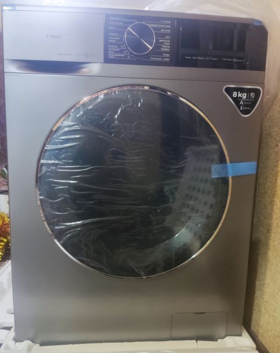 Стиральная машина 8 кг Новая