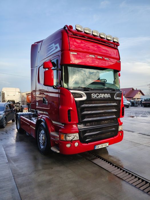 Vand Scania R560 R500 V8