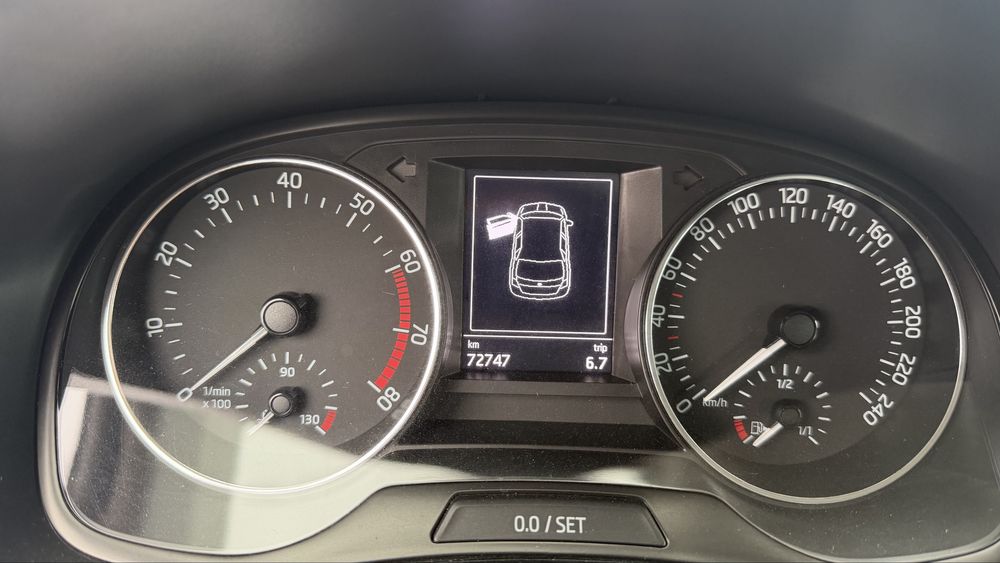 Skoda Fabia 2017  euro 6