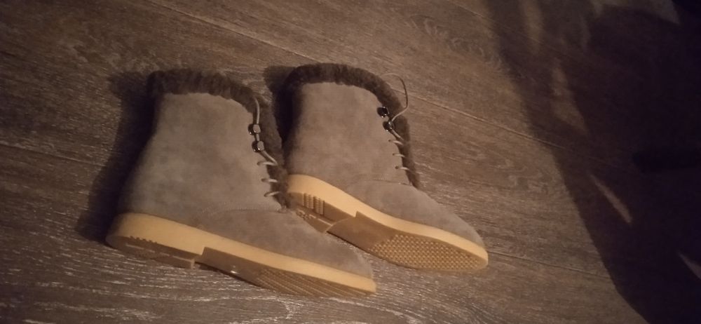 Полусапожки зимние 37 размера