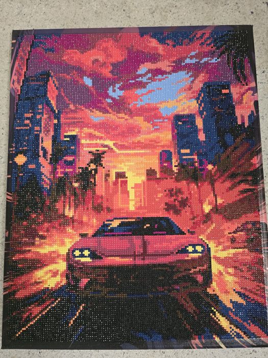 Картина из страз