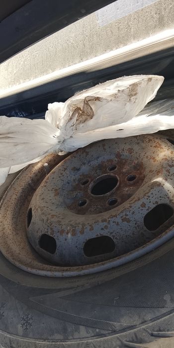 Продам диски с резиной