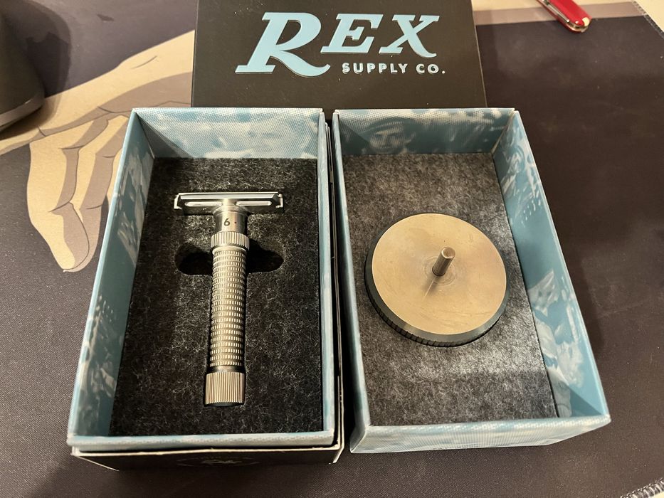 Aparat barbierit rex ambassador