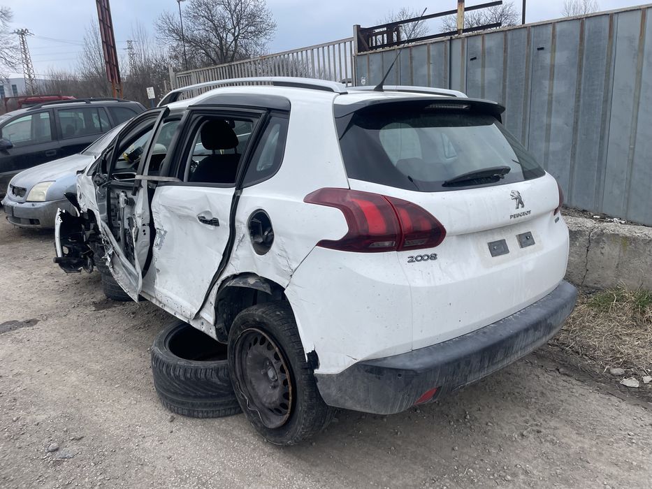 Peugeot 2008 1.6HDI на части